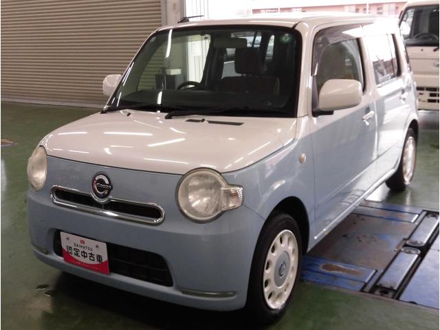 ミラココアココアＸスペシャルコーデワンオーナー　ツートンカラー（島根県）の中古車