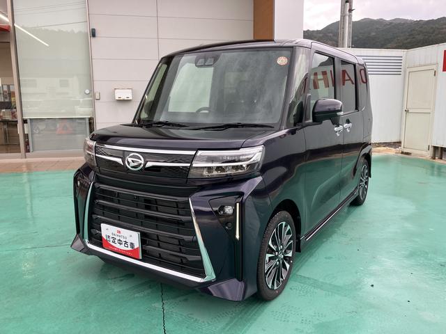 タントカスタムＲＳ（山口県）の中古車