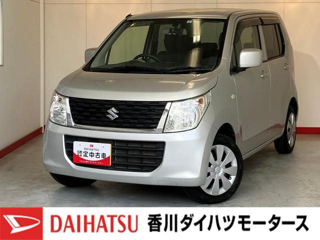 ワゴンＲＦＡ　ナビ／社外ドラレコ／キーレスエントリー純正ナビ　社外ドライブレコーダー　キーレスエントリー　ハロゲンヘッドライト　電動格納ミラー　取扱説明書　メンテナンスノート（香川県）の中古車