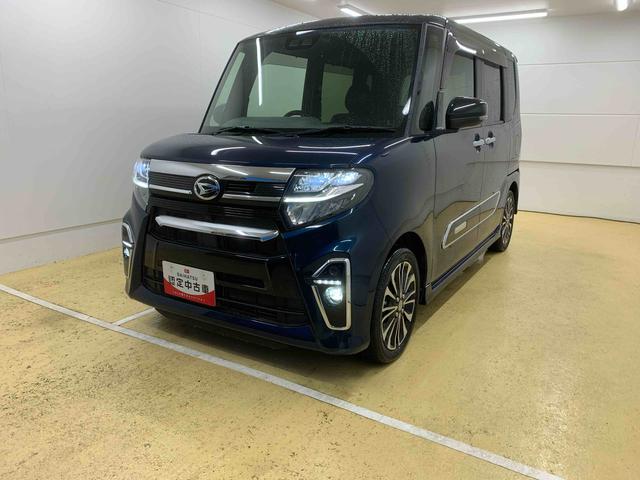 タントカスタムＲＳセレクション　ナビ　保証付きまごころ保証１年付き　記録簿　取扱説明書　ドラレコ　ＥＴＣ　バックカメラ　オートマチックハイビーム　衝突被害軽減システム　スマートキー　アルミホイール　ターボ　レーンアシスト　ワンオーナー　エアバッグ（静岡県）の中古車