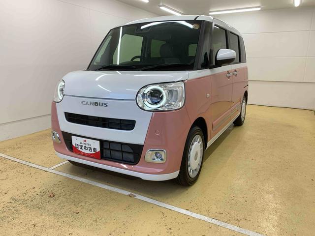 ムーヴキャンバスストライプスG 保証付き(静岡県)の中古車