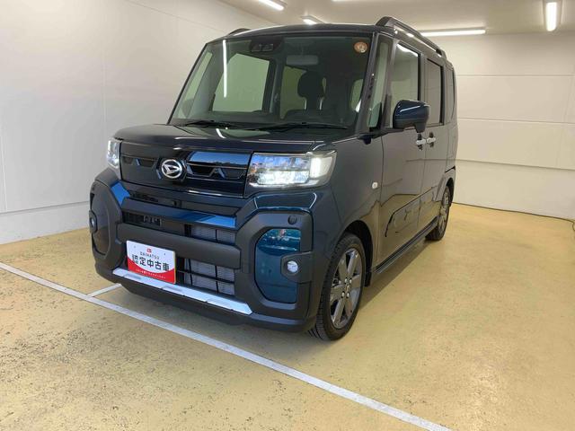 タントファンクロスターボ 保証付き(静岡県)の中古車