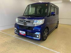 タントカスタムＲＳ　ＥＴＣ　保証付き右クオーター凹み　ナビ