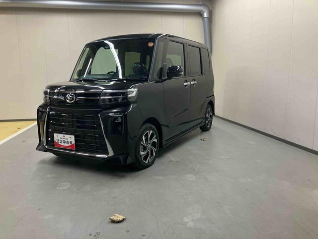 タントカスタムX/ディスプレイオーディオ/バックモニターディスプレイオーディオ バックモニター プッシュボタンスタート キーフリー インパネシフト シートヒーター オートエアコン スマートアシスト 両側パワースライドドア イージークローザー(三重県)の中古車