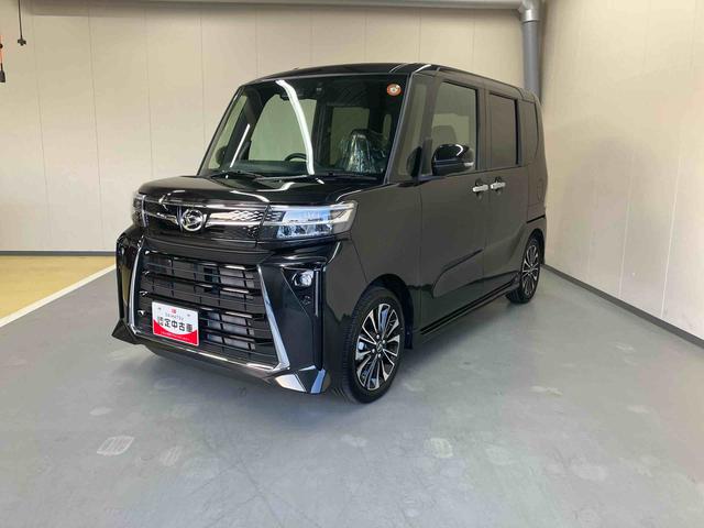 タントカスタムRS/ターボ車・ナビ・ドラレコターボ車・純正ナビ・バックモニター・両側電動スライドドア・ドライブレコーダー前後・シートヒーター左右・15インチアルミホイール・スマートアシスト搭載(三重県)の中古車