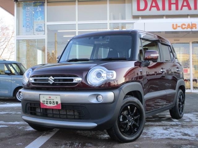 クロスビーハイブリッドMX(北海道)の中古車