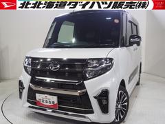 タントカスタムＲＳ４ＷＤ　ターボ　両側パワースライドドア　純正ナビ　パノラマモニター　ドライブレコーダー　クルーズコントロール　ＥＴＣ車載器　リモコンエンジンスターター後席テーブル　アイドリングストップ