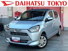 ミライースＸ　ＳＡＩＩＩ　バックカメラ・キーレスキー付保証　新車保証・まごころ保証　１年間・走行距離無制限付き