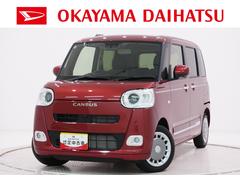 ムーヴキャンバスセオリーＧパノラマモニター　７インチナビ　両側パワースライドドア　シートヒーター　ＵＳＢ入力端子　Ｂｌｕｅｔｏｏｔｈ　ホッとカップホルダー　オートライト　キーフリー　アイドリングストップ　ティーゼットデオプラス