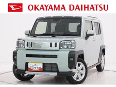 タフトＧ　クロムベンチャーシートヒーター　ＵＳＢ入力端子　オートライト　キーフリー　アイドリングストップ　電動格納式ドアミラー　衝突被害軽減システム　レーンアシスト　オートマチックハイビーム　ティーゼットデオプラス