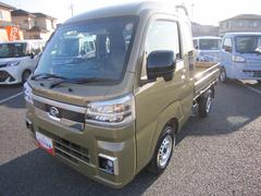 ハイゼットトラックジャンボエクストラ衝突安全ボディ　横滑り防止　レーンアシスト　４ＷＤ　オートライト　ＬＥＤフォグランプ　ＡＢＳ　スマートアシスト　アイドリングストップ　運転席エアバック