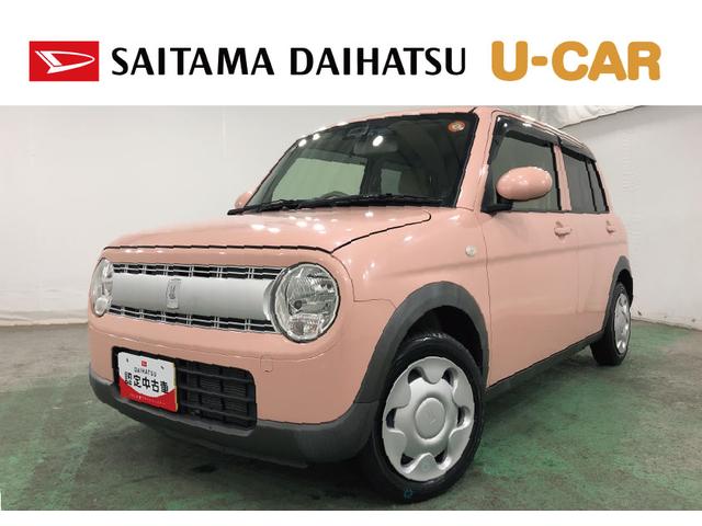 アルトラパンＬ　走行５８８７５キロ／ディスプレイオーディオワンオーナー　禁煙車　一年保証・走行距離無制限走行５８８７５キロ　ディスプレイオーディオ　ブルートゥース　クリアランスソナー　オートライト　シートヒーター（埼玉県）の中古車