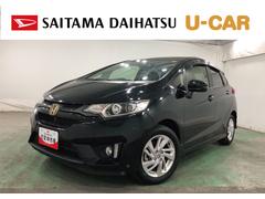 フィット１３Ｇ・Ｓパッケージ　走行１１２６４キロ／車検整備付／ナビ一年保証・走行距離無制限走行１１２６４キロ　ＴＶレスナビ　バックカメラ　オートライト　ＬＥＤヘッドライト　サイドエアバック