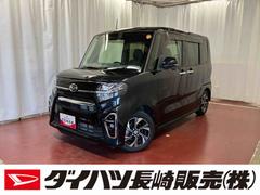タントカスタムＸセレクション下取車　ナビ　ブルートゥース　ＥＴＣ　ドライブレコーダー　パノラマモニター　衝突被害軽減システム　両側電動スライドドア　スマートキー　シートヒーター　ベンチシート　ＬＥＤヘッドランプ