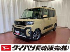 タントファンクロス１オーナー　ディスプレイオーディオ　ブルートゥース　ＥＴＣ　バックモニター　衝突被害軽減システム　レーンキープアシスト　両側電動スライドドア　シートヒーター　ＬＥＤヘッドランプ　スマートキー