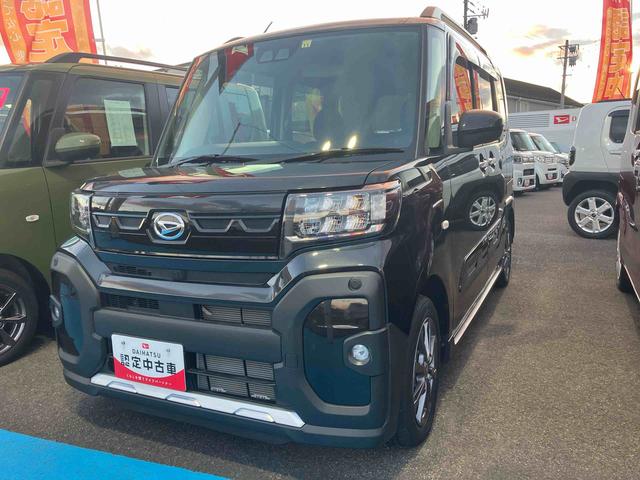 タントファンクロス（福島県）の中古車