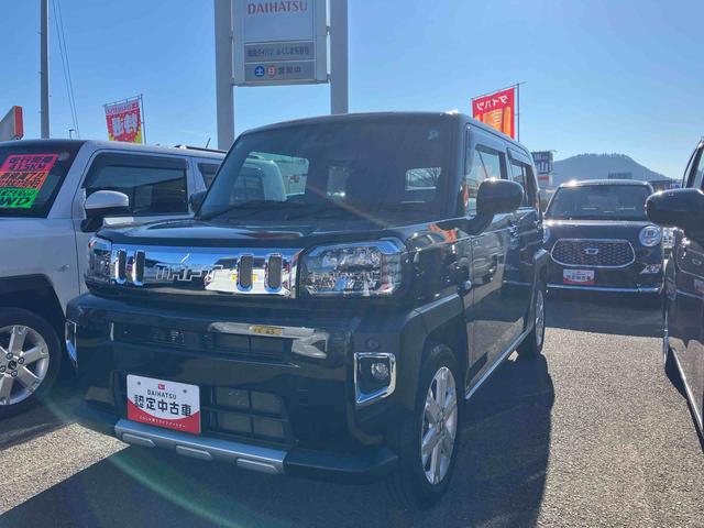 タフトＧターボ　クロムベンチャー　クルーズコントロール付車２ＷＤ　ＣＶＴ　６６０ｃｃ　スカイフィールトップ　ディスプレイオーディオ　バックモニター　衝突被害軽減ブレーキ　横滑り防止装置　ＡＢＳ　アイドリングストップ　プッシュボタンスタート　ワンオーナー車（福島県）の中古車