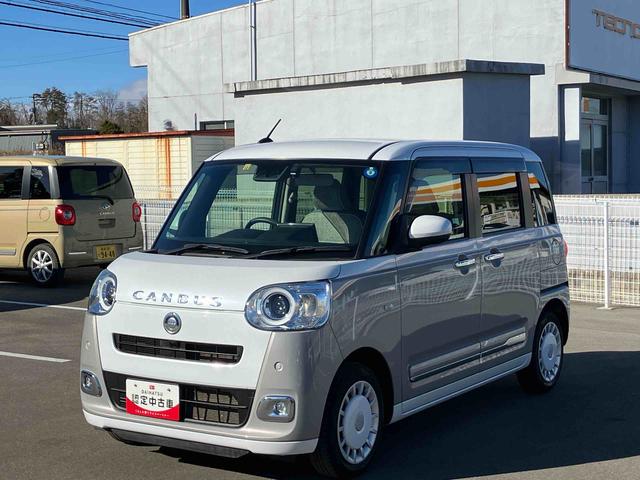 ムーヴキャンバスストライプスG(福島県)の中古車