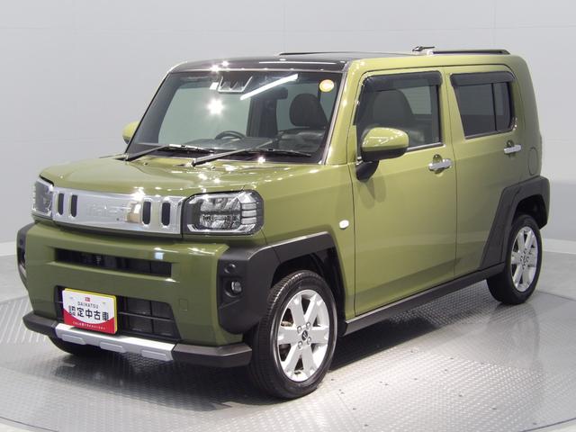 タフトＧターボ　ダーククロムベンチャー４ＷＤ　サンルーフ　純正エンジンスターター　シートヒーター　アダプティブクルーズコントロール　ナビ　バックカメラ（岩手県）の中古車