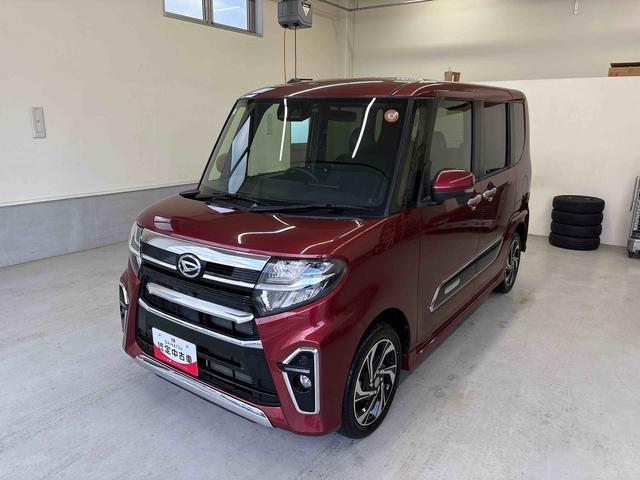 タントカスタムRSスタイルセレクション4WD 純正ナビ バックカメラ ステアリングスイッチ クルーズコントロール コーナーセンサ− LEDヘッドライト/フォグランプ オートエアコン/ライト/ハイビーム/電動ドアミラー ドライブレコーダー(秋田県)の中古車