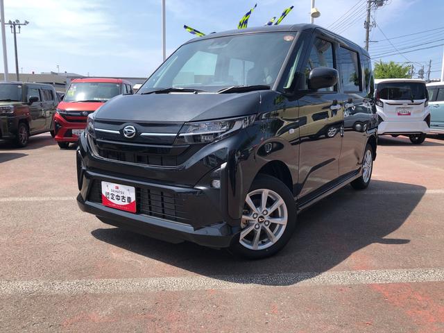 ムーヴＧ　４ＷＤ　走行距離１３３０ｋｍ４ＷＤ　スマートアシスト　１４インチアルミホイール　ステアリングスイッチ　電動パーキングブレーキ　プッシュボタンスタート　オートエアコン（山形県）の中古車