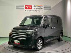 トールカスタムＧスマートキー　キーフリー　ＡＢＳ　４ＷＤ　ナビ　アルミホイール