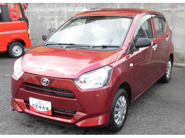 ミライースＬ　ＳＡIIIコーナーセンサー　キーレスエントリー　記録簿　禁煙車　認定中古車　レーンアシスト　オートマチックハイビーム　衝突回避支援システム搭載車（島根県）の中古車