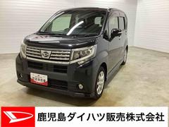 ムーヴカスタム　Ｘインパネシフト　プッシュスタートスイッチ　電子カードキー　カーナビ　バックモニター　フォグランプ　ＡＢＳ　アルミホイール　エコアイドル