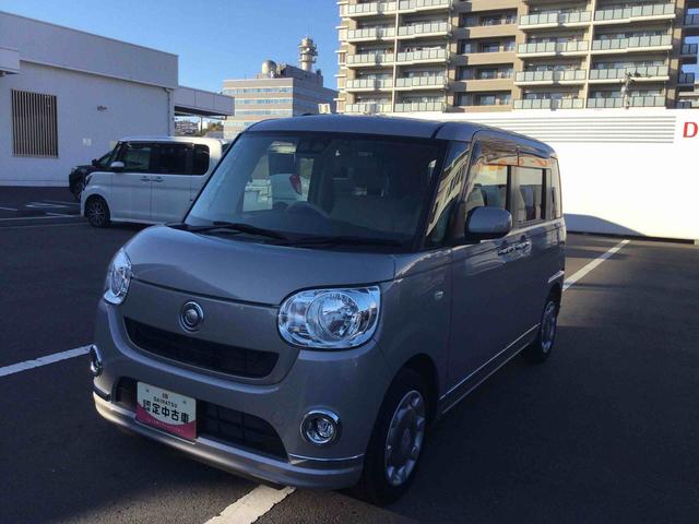 ムーヴキャンバスXメイクアップリミテッド SAIIIインパネシフト プッシュスタートスイッチ 電子カードキー 衝突被害軽減システム ABS レーンキープ カーナビ(鹿児島県)の中古車