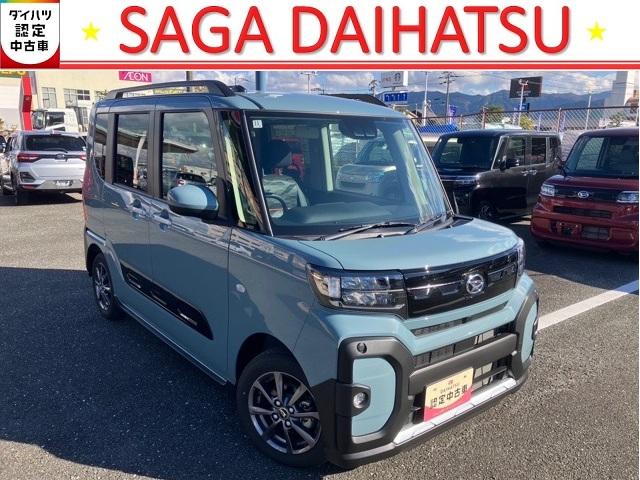 タントファンクロス両側電動スライドドア・プッシュボタンスタート・ステアリングスイッチ・オートエアコン・キーフリーシステム・シートヒーター・バックカメラ対応・パワーウィンドウ(佐賀県)の中古車