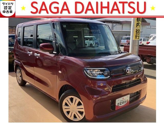 タントX片側電動スライドドア・プッシュボタンスタート・ステアリングスイッチ・オートエアコン・キーフリーシステム・シートヒーター・バックカメラ対応・パワーウィンドウ(佐賀県)の中古車