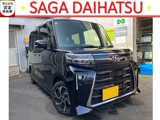 タントカスタムX両側電動スライドドア・プッシュボタンスタート・ステアリングスイッチ・オートエアコン・キーフリーシステム・シートヒーター・バックカメラ対応・アルミホイール・パワーウィンドウ(佐賀県)の中古車