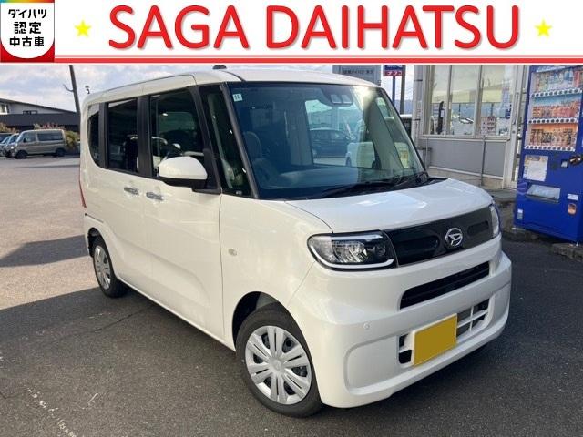 タントX片側電動スライドドア・プッシュボタンスタート・ステアリングスイッチ・オートエアコン・キーフリーシステム・シートヒーター・バックカメラ対応・パワーウィンドウ(佐賀県)の中古車