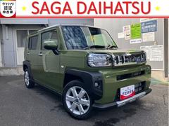 タフトＧ　クロムベンチャーコーナーセンサー・プッシュボタンスタート・ステアリングスイッチ・オートエアコン・キーフリーシステム・アルミホイール・シートヒーター・パワーウィンドウ