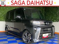 タントカスタムＸ両側電動スライドドア・プッシュボタンスタート・ステアリングスイッチ・オートエアコン・キーフリーシステム・シートヒーター・全周囲カメラ対応・アルミホイール・パワーウィンドウ
