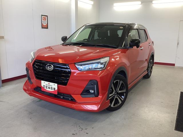 ロッキーＧ衝突被害軽減ブレーキ　横滑り防止装置　オートハイビーム　アイドリングストップ　ステアリングスイッチ　オートライト　キーフリーシステム　オートエアコン　ＣＤチューナー　ＥＴＣ　マット　バイザー（岐阜県）の中古車