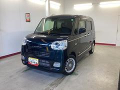 ムーヴキャンバスセオリーＧ衝突被害軽減ブレーキ　横滑り防止装置　オートハイビーム　アイドリングストップ　ステアリングスイッチ　オートライト　キーフリー　オートエアコン　ナビ　ドラレコ　パノラマカメラ　ＥＴＣ　マット　バイザー