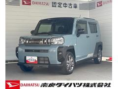 タフトＧターボ　ダーククロムベンチャー１０インチ大画面ナビゲーション　パノラマモニター　ドライブレコーダー　電動パーキングブレーキ　運転席・助手席シートヒーター　電動格納式ドアミラー　パワーウィンドウ　プッシュスタートスイッチ　キーフリー