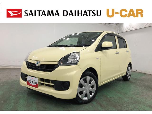 ミライースＬ　ＳＡ　走行９８６７７キロ／ＣＤチューナー／ＥＴＣ車検Ｒ８．６　一年保証・走行距離無制限　点検記録簿有　走行９８６７７キロ　運転席助手席エアバック　ＥＴＣ　純正カーペットマット　アイドリングストップ　キーレス（埼玉県）の中古車