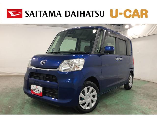 タントX SAIII 走行94920キロ/車検整備付/ナビ一年保証・走行距離無制限走行94920キロ フルセグナビ ブルートゥース バックカメラ オートライト アイドリングストップ シートヒーター 片側電動スライドドア(埼玉県)の中古車