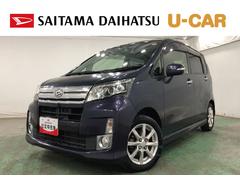 ムーヴカスタム　Ｘ　ＳＡ　走行３５１６１キロ／車検整備付／ナビ一年保証・走行距離無制限走行３５１６１キロ　フルセグナビ　ブルートゥース　オートライト　ＬＥＤヘッドライト　アイドリングストップ　ベンチシート