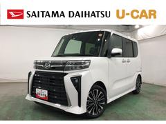 タントカスタムＲＳ　走行２９９４９キロ／車検整備付／タイヤ４本交換一年保証・走行距離無制限走行２９９４９キロ　サイドエアバック　クリアランスソナー　オートマチックハイビーム　オートライト　ＬＥＤヘッドライト　ベンチシート　シートヒーター　両側電動スライドドア