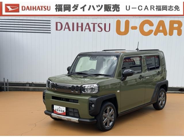 タフトGターボ純正フルセグナビ ETC ドラレコ パノラマモニター Bluetooth シートヒーター(福岡県)の中古車