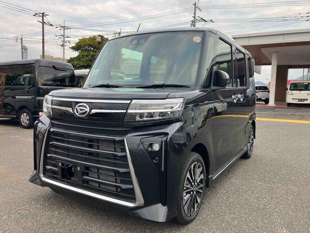 タントカスタムＲＳターボエンジン　キーフリー　アルミホイール　ＡＢＳ　エアバック　記録簿　スマートキーＰスタート（山口県）の中古車