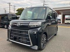 タントカスタムＲＳターボエンジン　キーフリー　アルミホイール　ＡＢＳ　エアバック　記録簿　スマートキーＰスタート