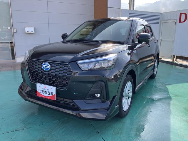 ロッキーＸ　ＨＥＶ（山口県）の中古車