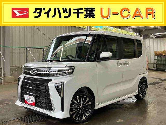 タントカスタムＲＳターボエンジン　１５インチアルミ　バックカメラ　両側電動スライドドア　シートヒーター　電動駐車ブレーキ　ＬＥＤライト＆フォグ　上下２段調節式デッキボード　コーナーセンサー　衝突被害軽減ブレーキ（千葉県）の中古車