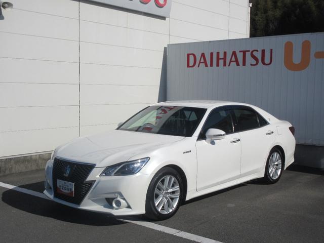 クラウンハイブリッドアスリートS(徳島県)の中古車