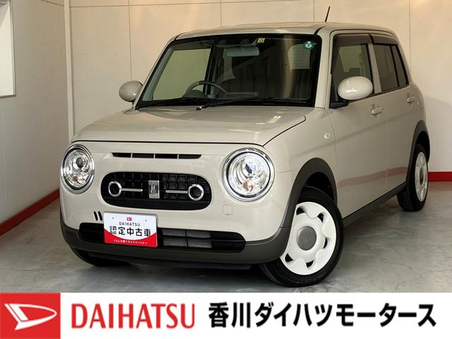 アルトラパンＬＣＬ　社外ＣＤレシーバー／社外ＥＴＣ社外ＣＤレシーバー　社外ＥＴＣ　ＳＡ付き　運転席シートヒーター　ＬＥＤヘッドランプ　電動格納ミラー　電動格納ミラー　スマートキー　取扱説明書　メンテナンスノート（香川県）の中古車