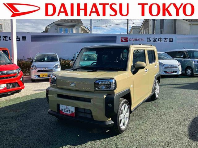 タフトＧパノラマモニター対応・純正エントリーナビ・前後ドラレコ装備まごころ保証１年間・走行距離無制限・走行距離ｋｍ・ＬＥＤヘッドライト・フロントフォグランプ・キーフリーキー・電動パーキング・ホールド機能・シートヒーター・クルーズコントロール（東京都）の中古車